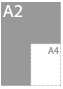 A2<br/><span style='font-size:11px;'>(42,0 * 59,4 cm)</span>